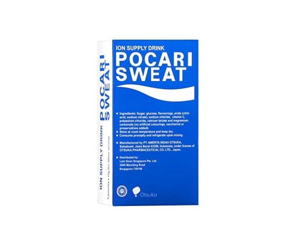 Thức uống bổ sung ion Pocari Sweat dạng bột (5 gói/hộp)